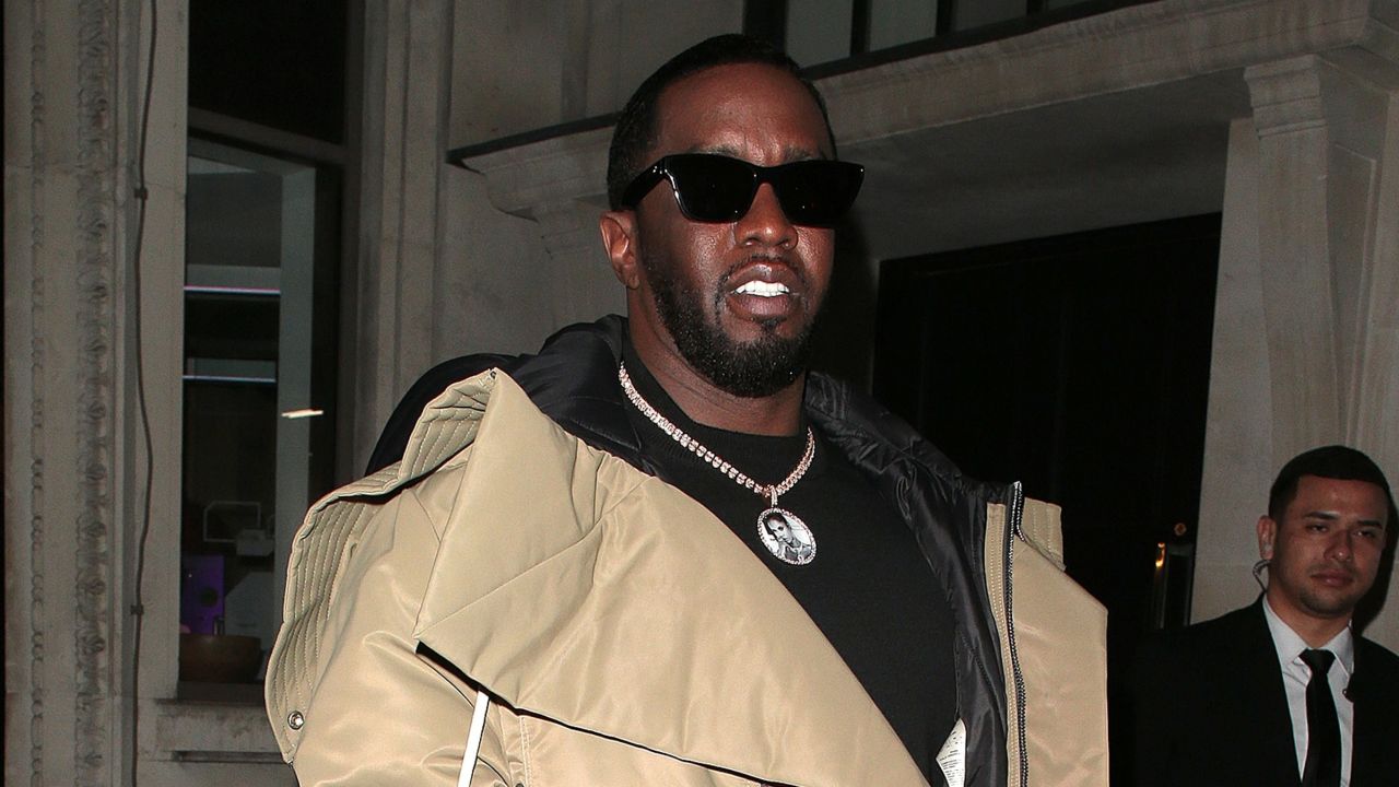 Il rapper Sean Diddy Combs.