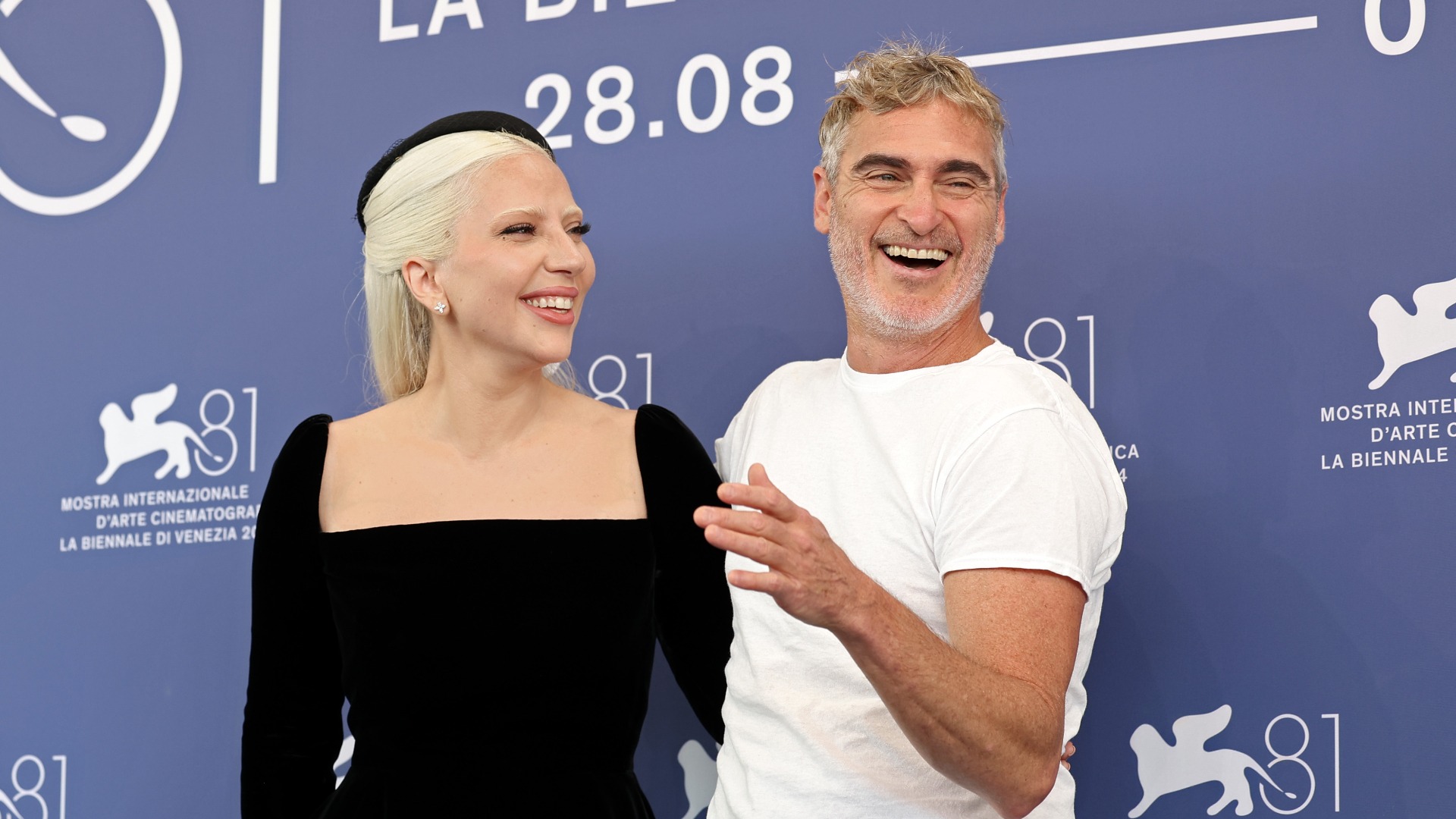 Lady Gaga e Joaquin Phoenix a Venezia81