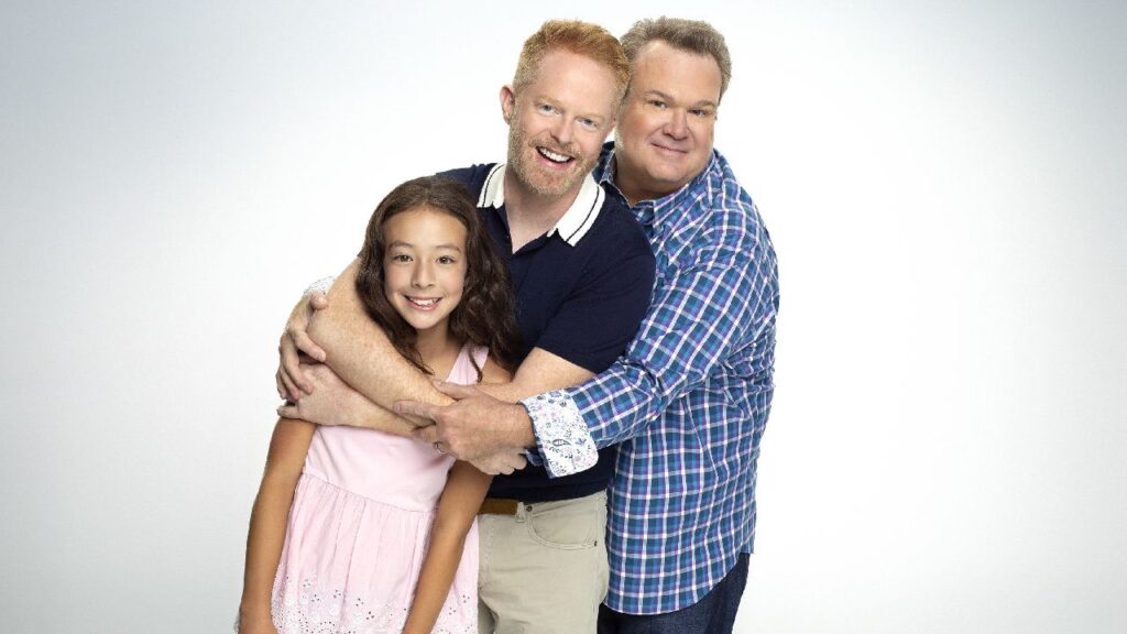 Mitch, Cam e Lily in Modern Family