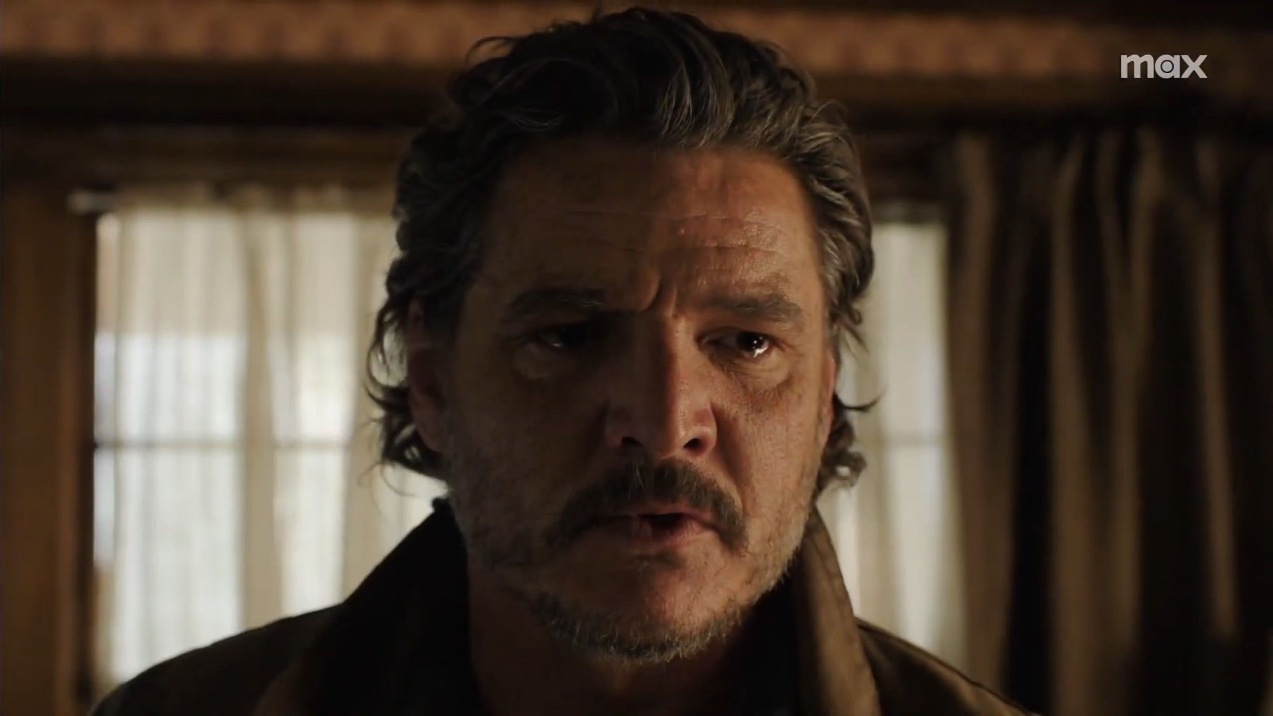 Pedro Pascal in una scena della seconda stagione di The Last of Us