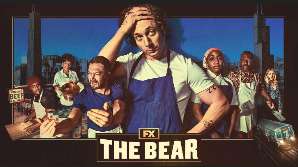 Poster della prima stagione di The Bear