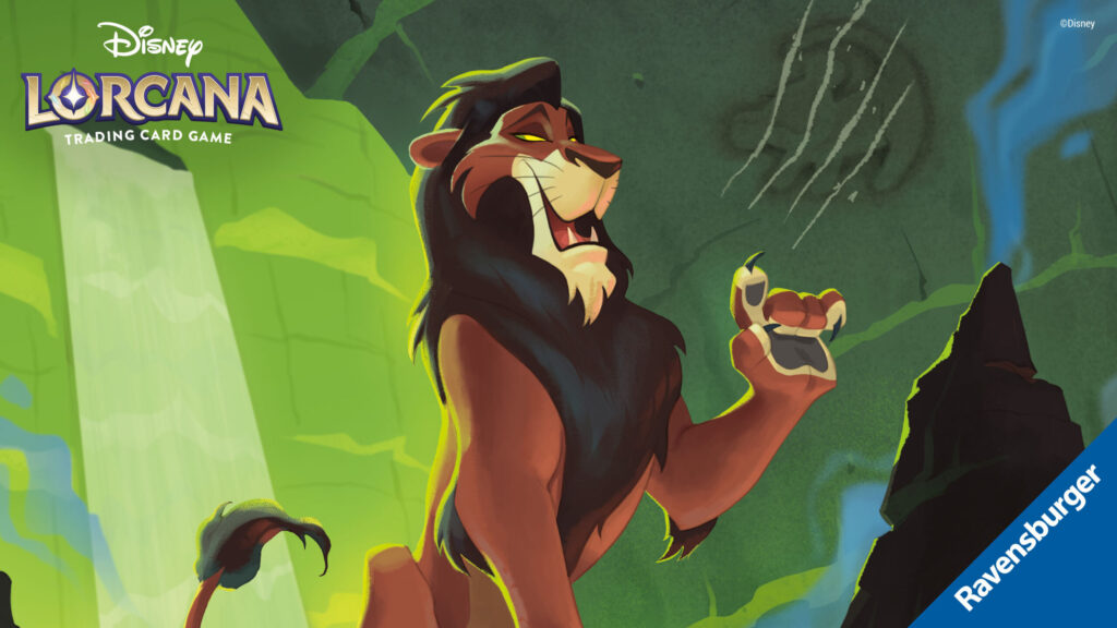 Scar in Disney Lorcana 