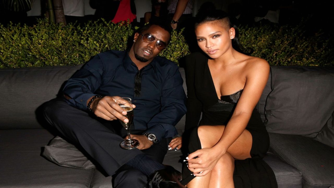 Sean "Diddy" Combs ai ai tempi della relazione con Casandra Ventura.