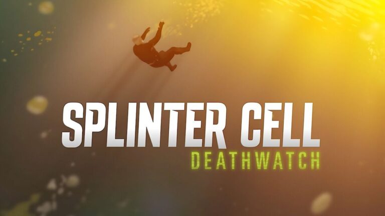 Immagine del teaser trailer di Splinter Cell: Deathwatch
