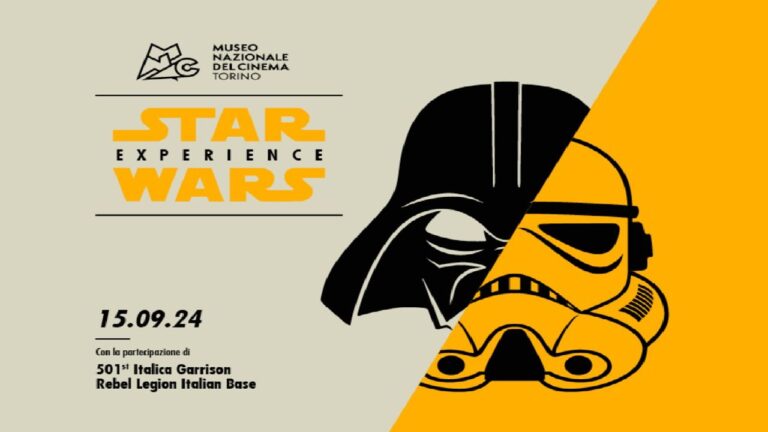 La locandina della Star Wars Experience a Torino