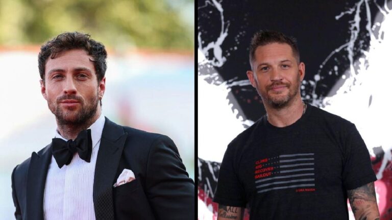 Tom Hardy e Aaron Taylor Johnson