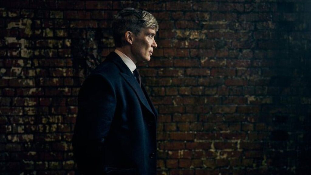 Cillian Murphy nella prima immagine dal film Peaky Blinders