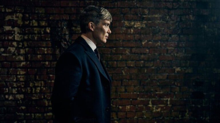 Cillian Murphy nella prima immagine dal film Peaky Blinders