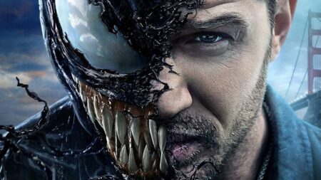 Tom Hardy in Venom