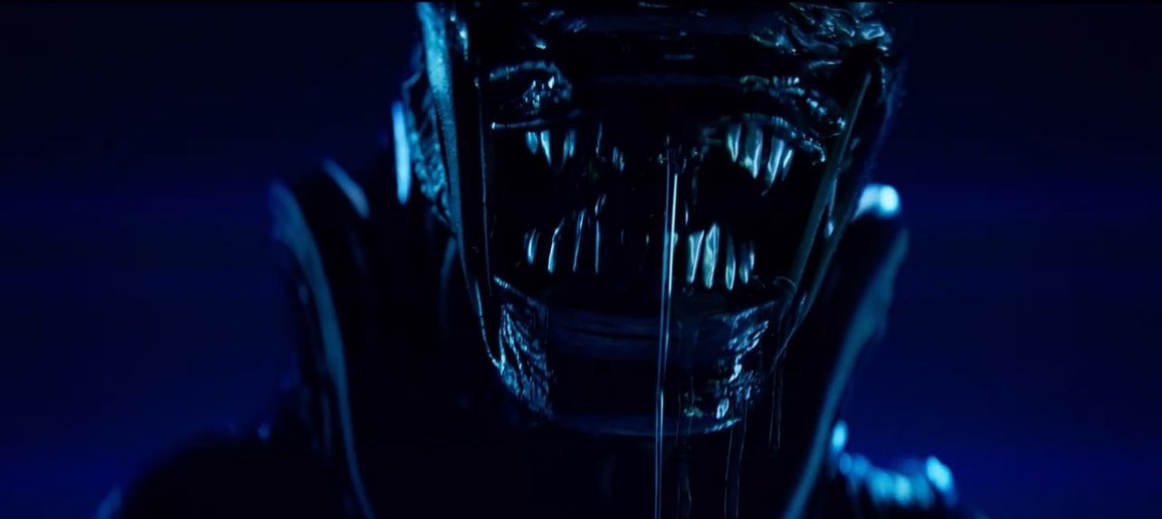 Un'immagine dal teaser trailer di Alien: Earth