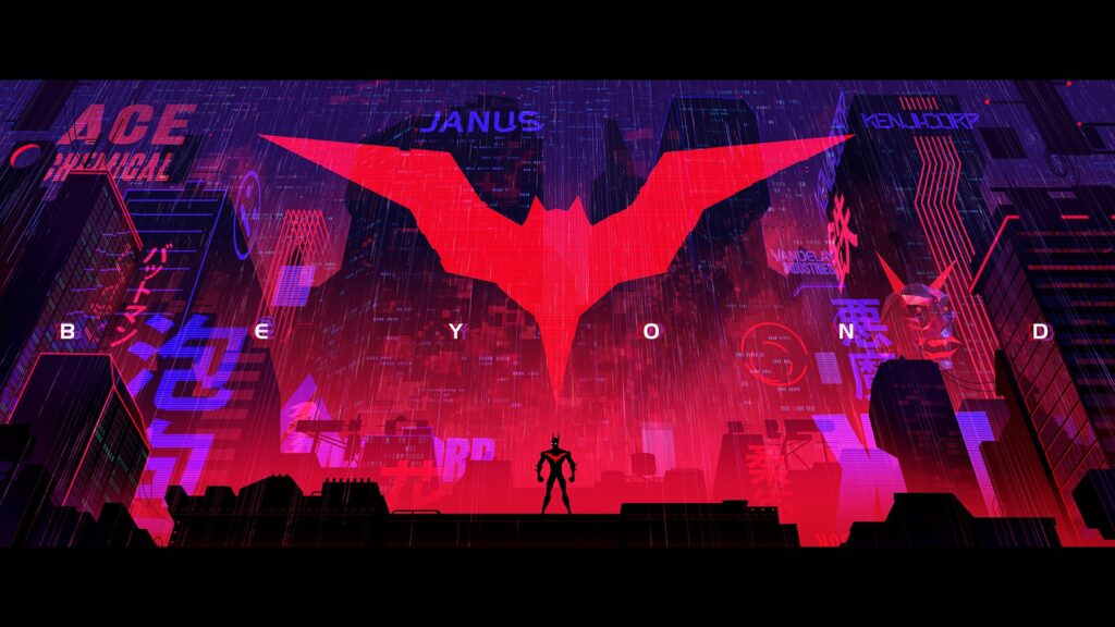 Artwork di Batman Beyond