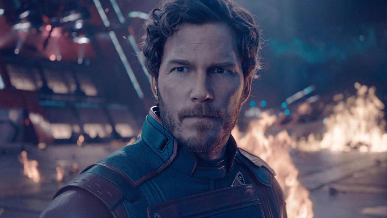 Chris Pratt in Guardiani della Galassia vol 3