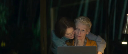 Julianne Moore e Tilda Swinton son Ingrid e Martha in The Room next Door