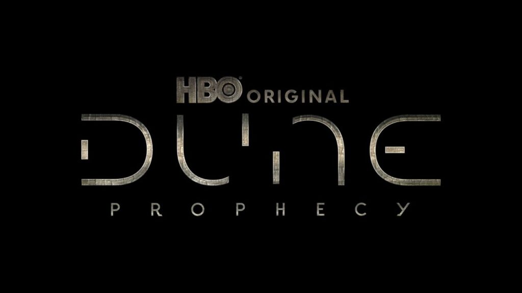 Dune Prophecy 2: la serie è stata già rinnovata per una seconda stagione Logo della serie Dune: Prophecy.