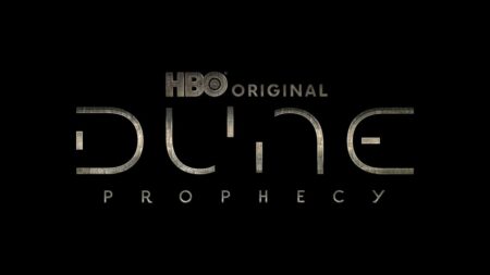 Logo della serie Dune: Prophecy.