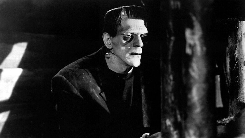 Una scena da Frankenstein di James Whale (1931)