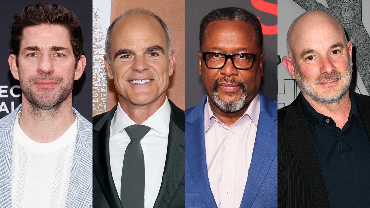 John Krasinski, Michael Kelly, Wendell Pierce, Andrew Bernstein 