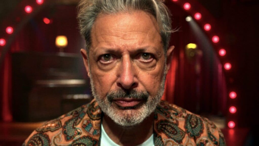 Jeff Goldblum, Zeus nella serie tv Kaos