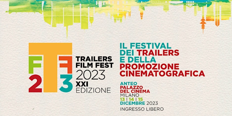 La locandina della 21esima edizione del Trailers FilmFest