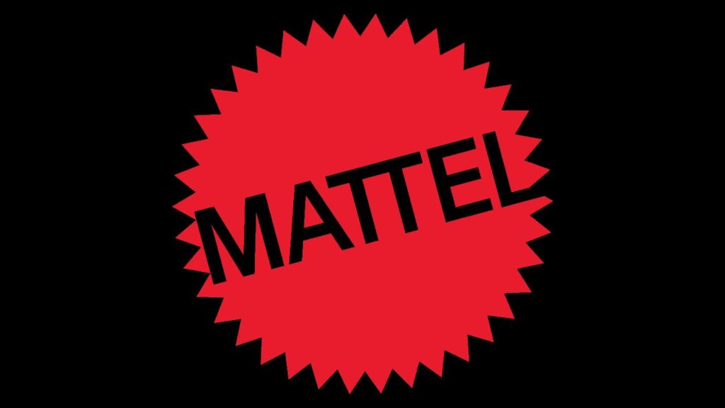 Il logo di Mattel