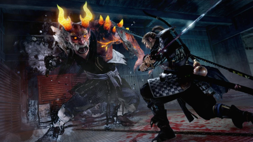 Nioh scontro con un boss