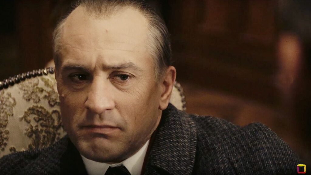 Robert De Niro in C'era una volta in America