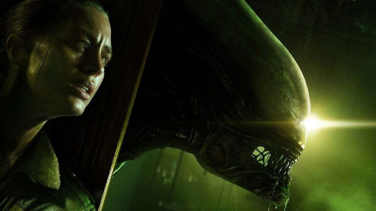 Poster del videogioco Alien Isolation