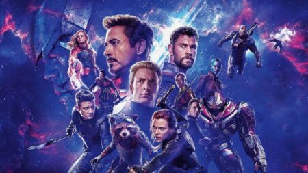 Poster di Avengers Endgame