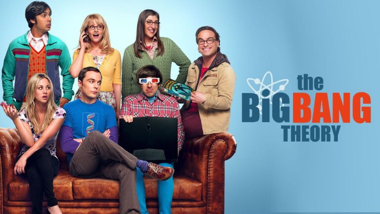 Poster di The Big Bang Theory