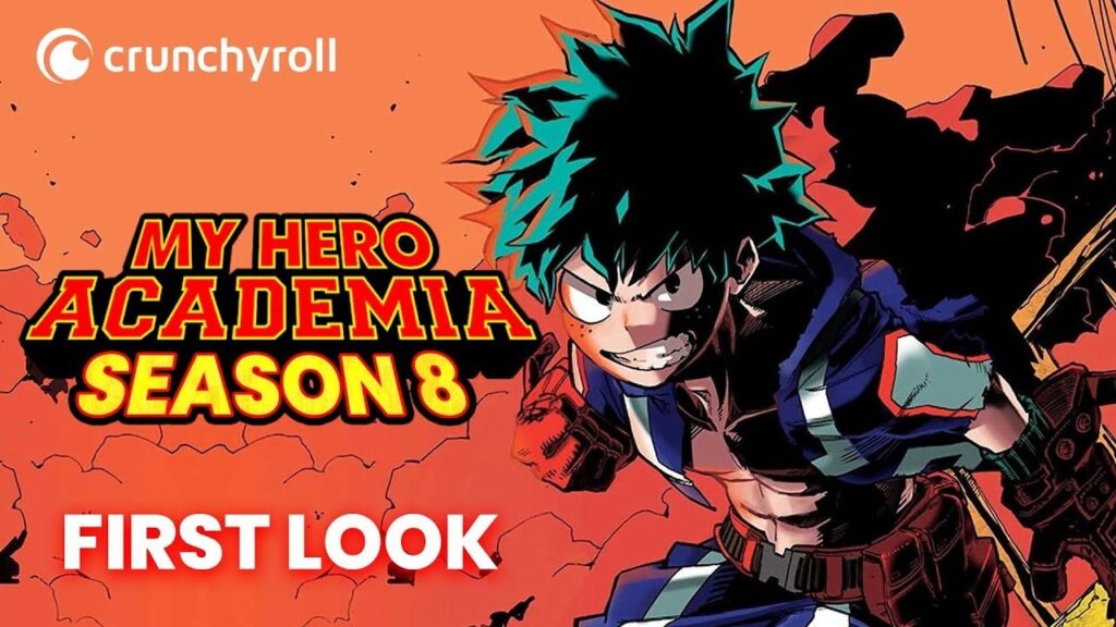 Primo Poster della stagione 8 di My Hero Academia