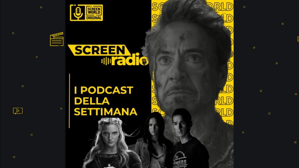 ScreenRadio Weekly 12 ottobre