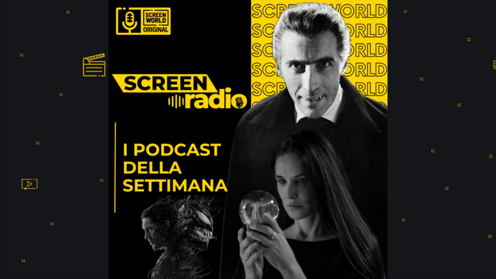 ScreenRadio Weekly i podcast della settimana