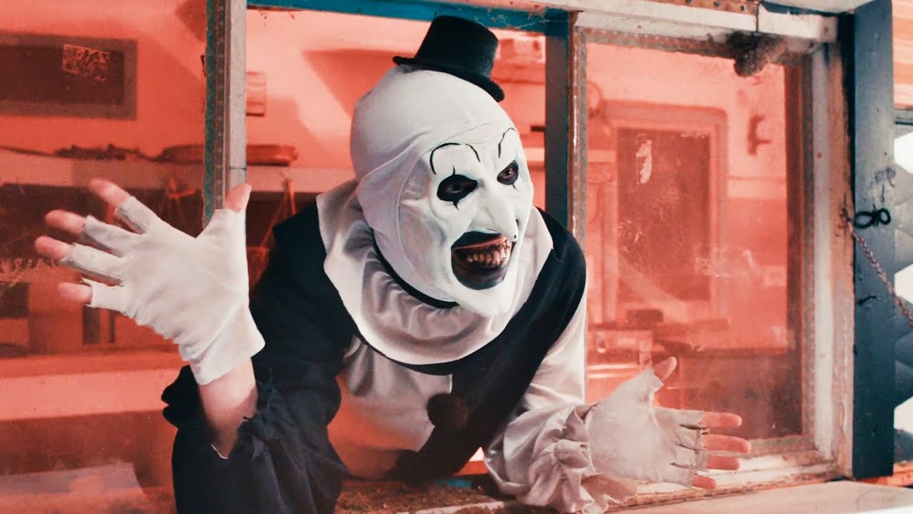 Art il Clown in Terrifier 2