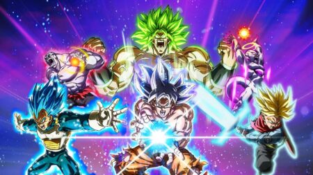 dragon ball sparking zero cover art ufficiale del gioco