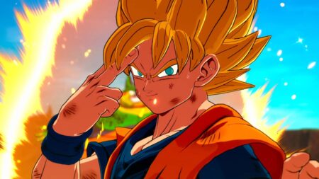 dragon ball sparking zero goku super saiyan