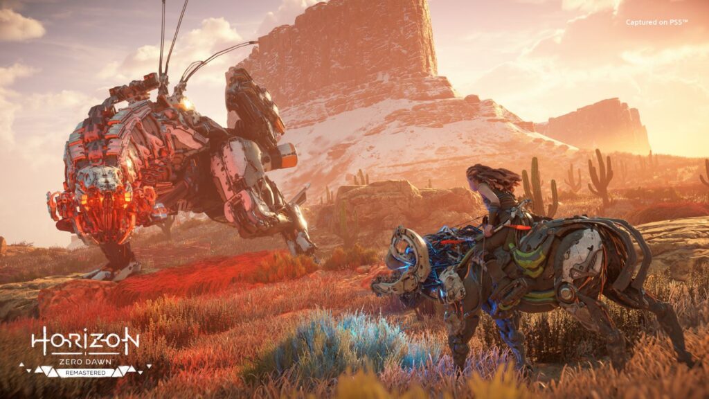 Horizon Zero Dawn Remastered