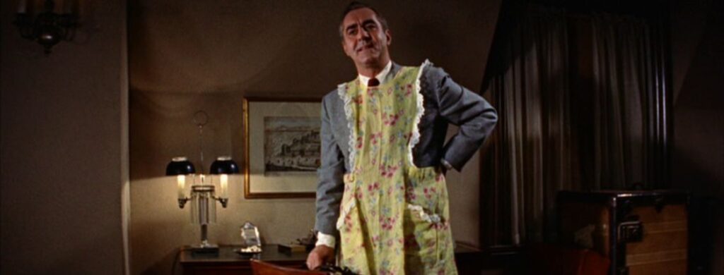 Frank Stark (Jim Backus), padre di Jim