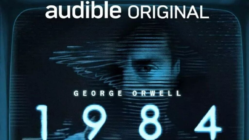 Audiolibro di 1984 su Audible, fonte: Audible