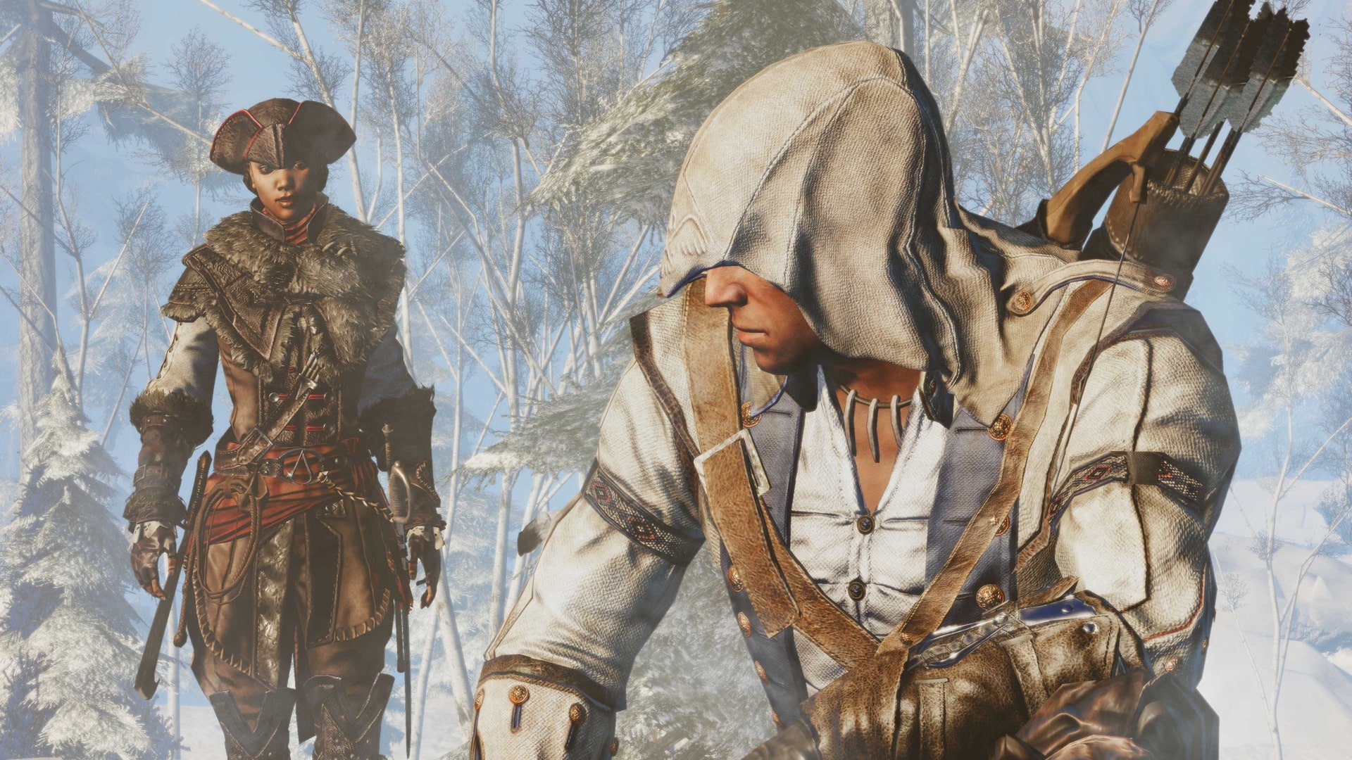 Assassins Creed III - Connor Kenway