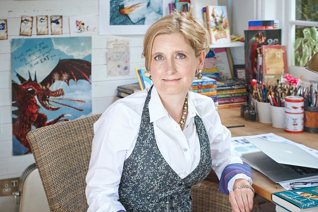 L'autrice Cressida Cowell