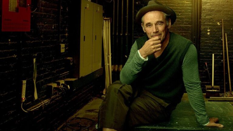 Foto di Mark Rylance per Vanity Fair