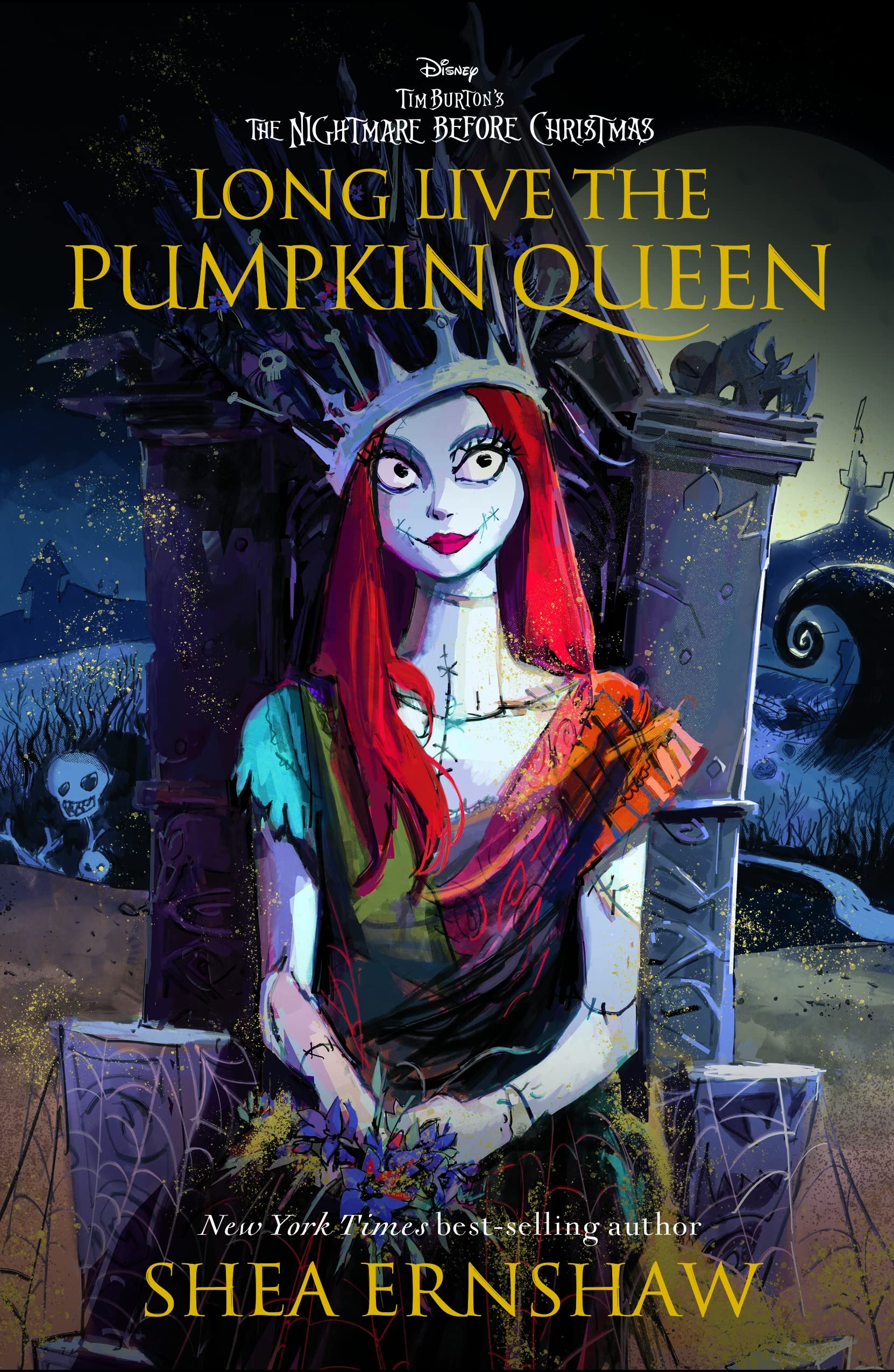 Il romanzo Long Live the Pumpkin Queen