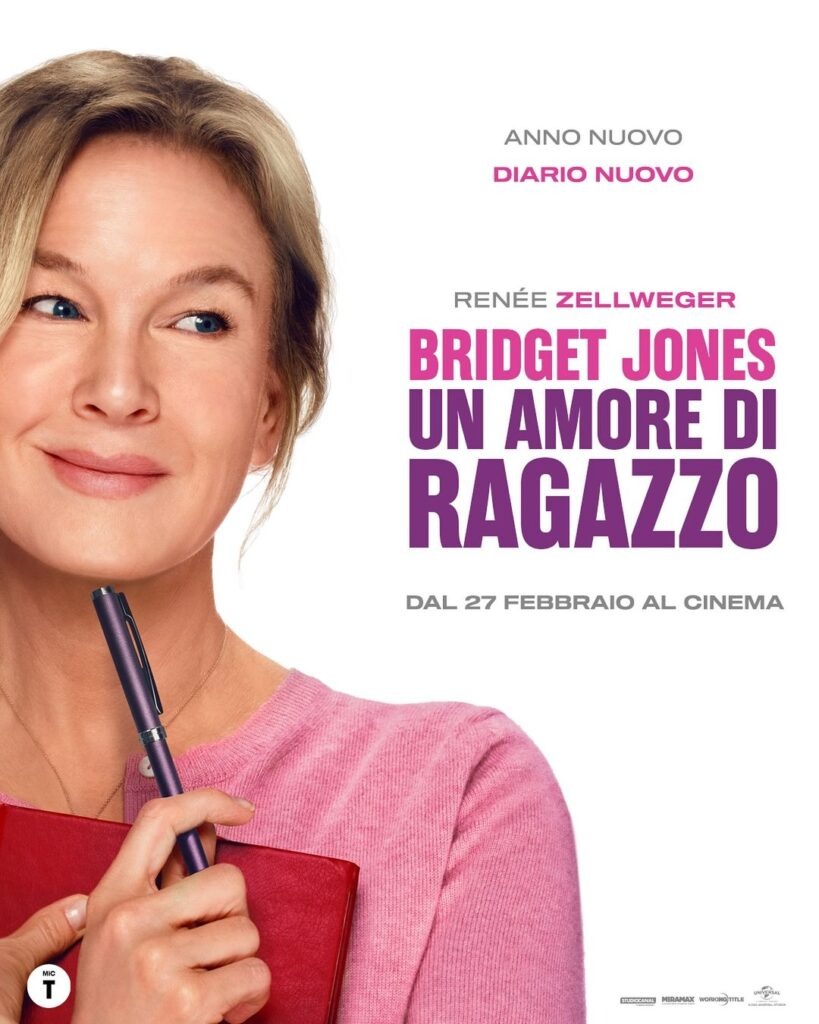 La locandina di Bridget Jones: Un amore di ragazzo