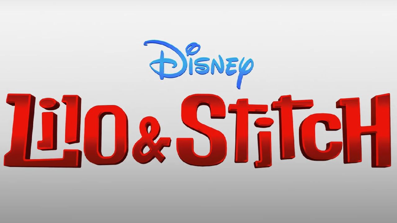 Logo del film live action Lilo and Stitch