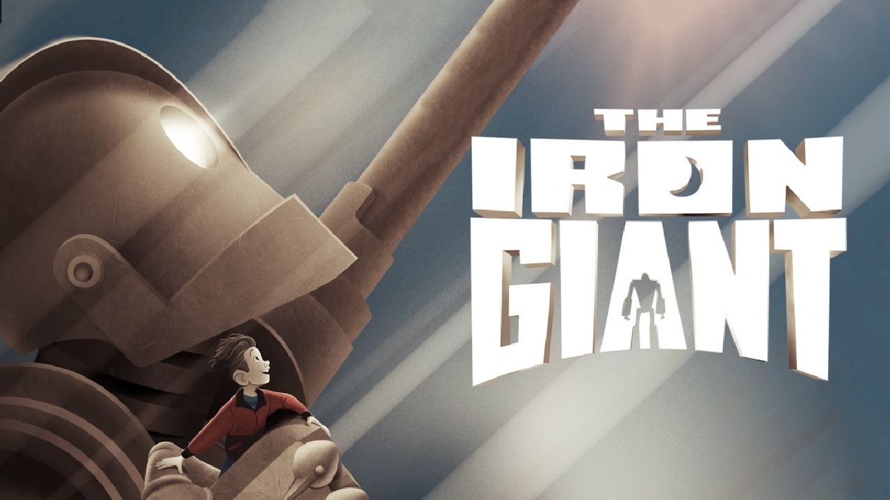 Poster del film Il Gigante di Ferro