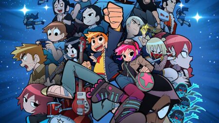 Poster della serie animata Scott Pilgrim