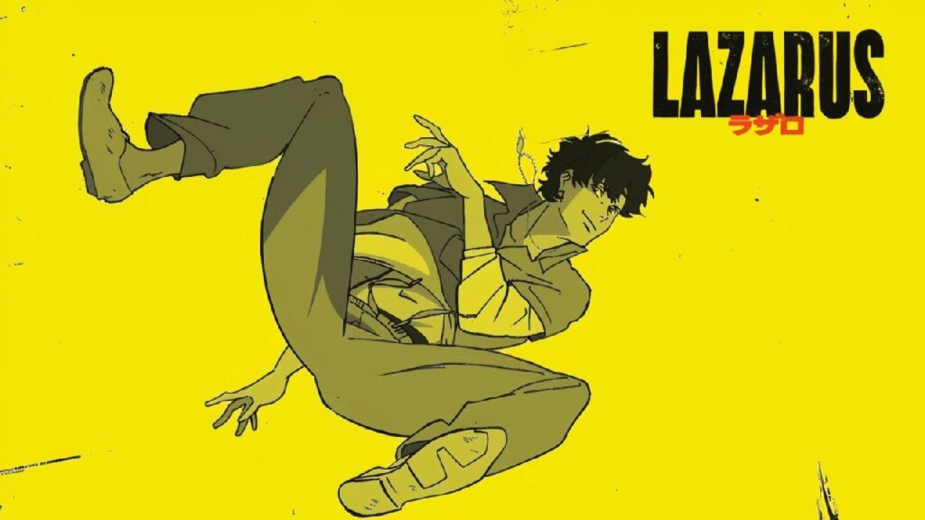 Poster dell'anime Lazarus