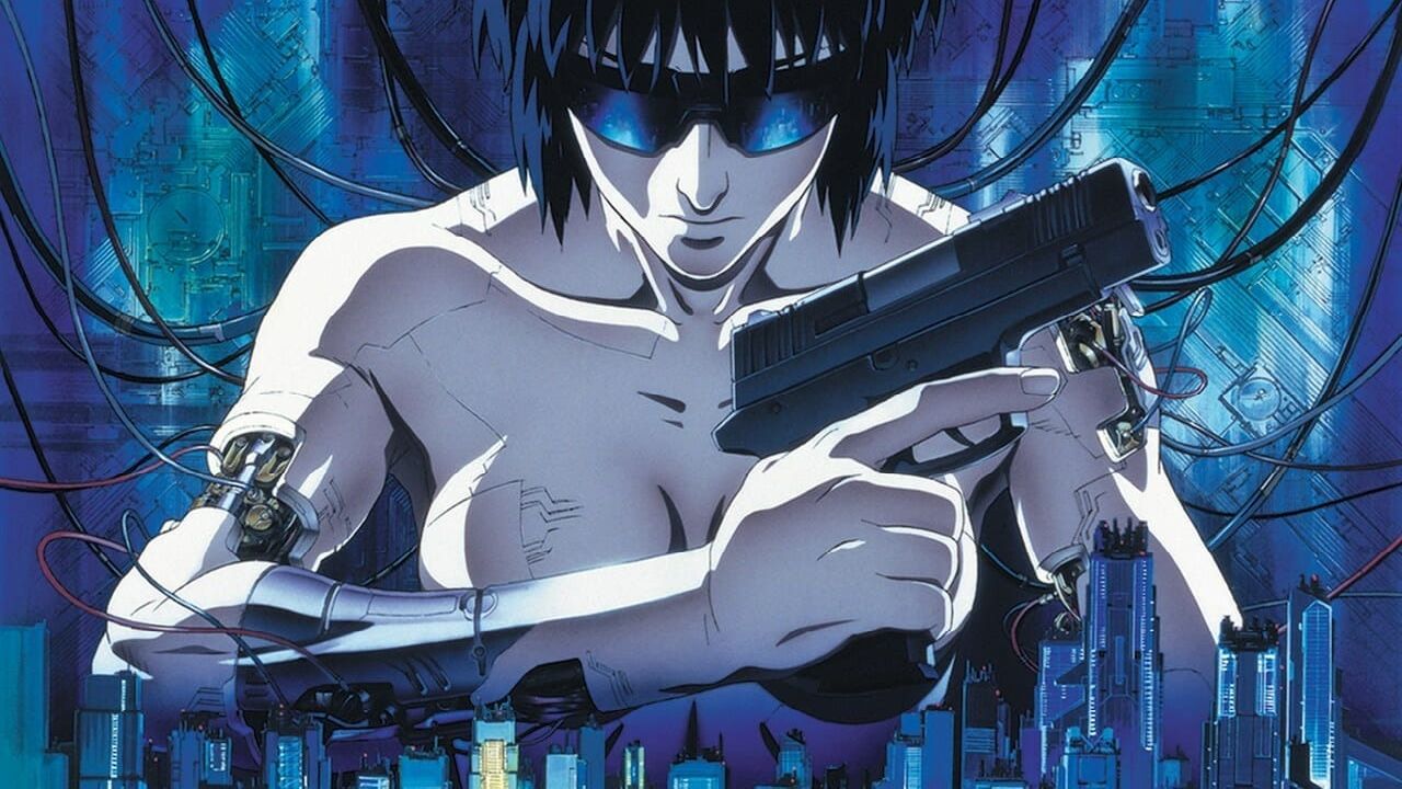 Poster di Ghost in the Shell