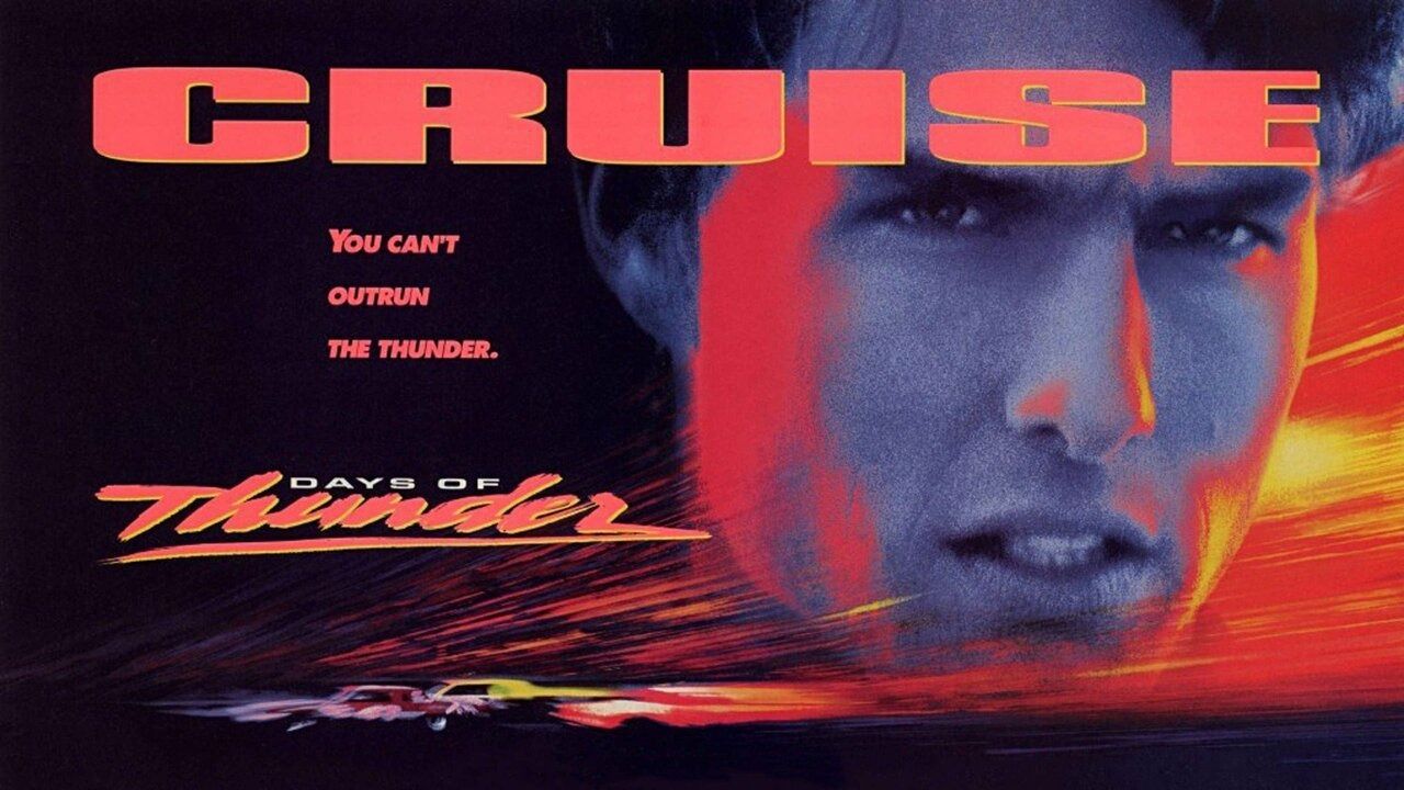 Poster di Giorni di Tuono con Tom Cruise