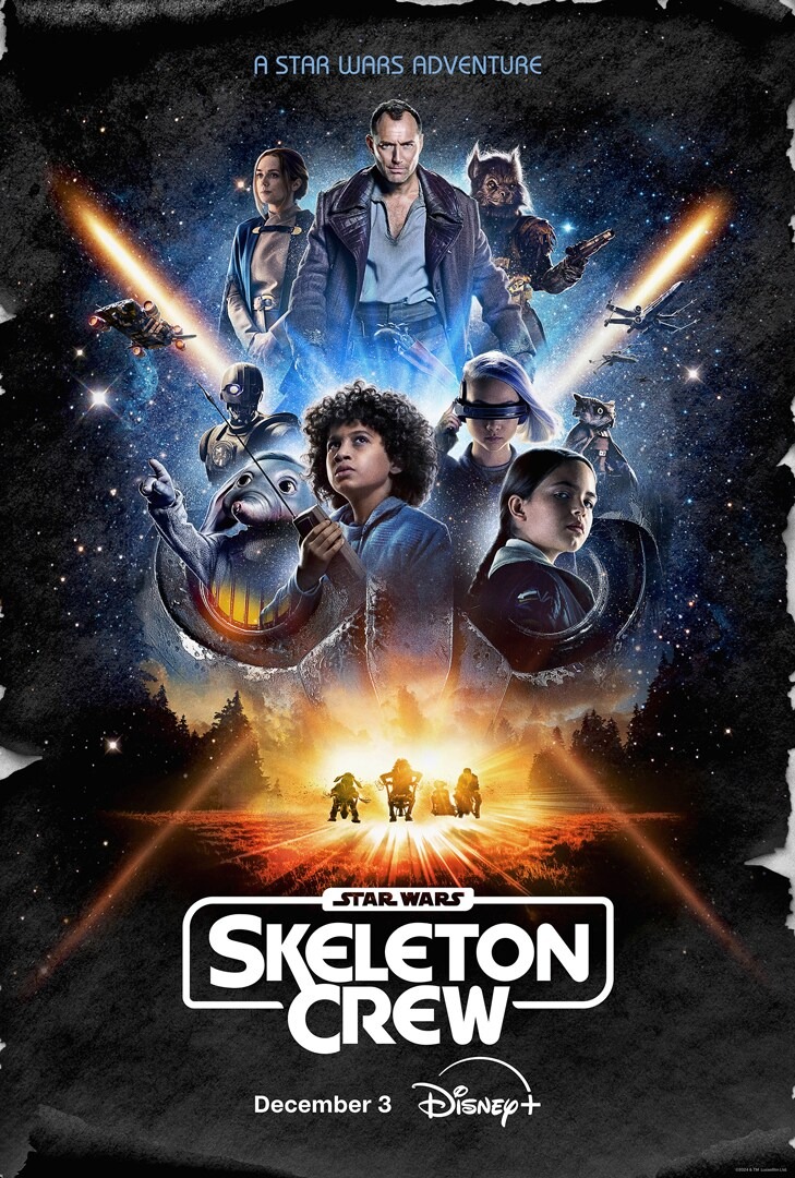 Il poster di Skeleton Crew